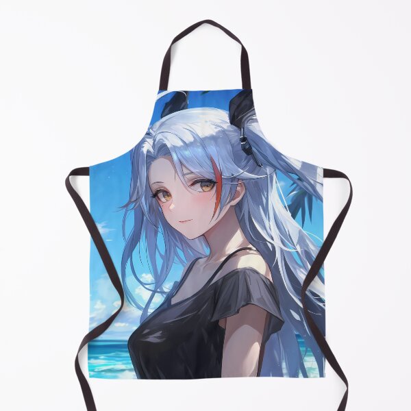 Artikelvorschau, Prinz Eugen Azur Lane Silbernes Haar Meeresbrise entworfen und verkauft von 108Recordings.