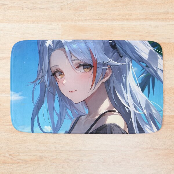 Item preview, Prinz Eugen Azur Lane Silver Hair Seaside Breeze designed and sold by 108Recordings.