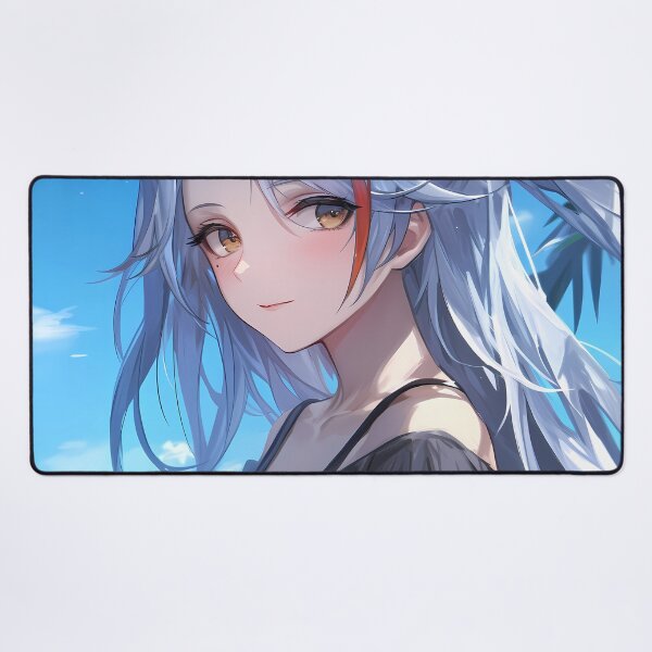 Item preview, Prinz Eugen Azur Lane Silver Hair Seaside Breeze designed and sold by 108Recordings.