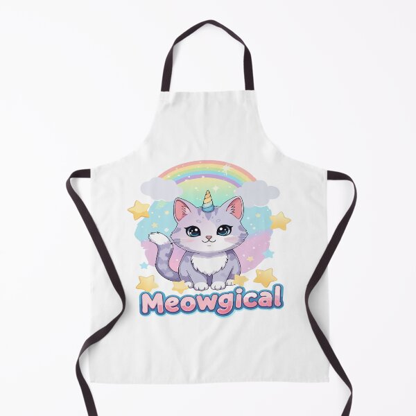 Item preview, cat puns Meowgical designed and sold by Uglyandcute.