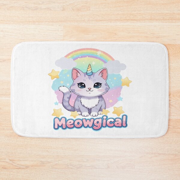 Item preview, cat puns Meowgical designed and sold by Uglyandcute.