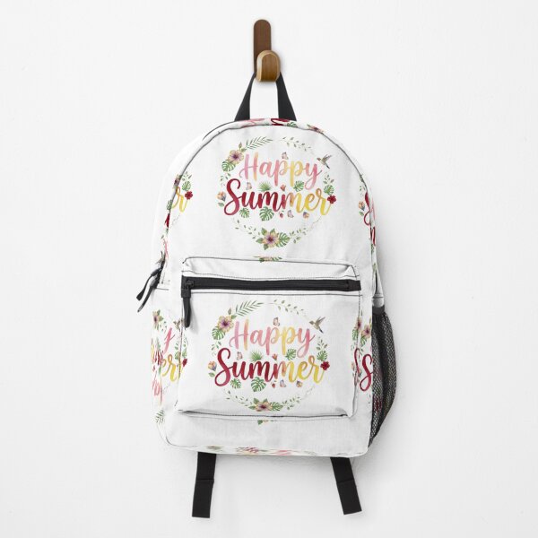 Item preview, Watercolor image of a happy tropical summer designed and sold by VibranPalette.