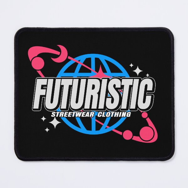 Item preview, Cyber-Globe: Y2K Retro-Futuristic Streetwear Emblem designed and sold by VinMerch.