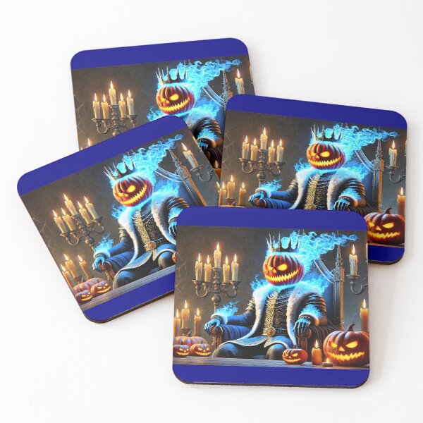 Item preview, The Inferno King - Commanding the Blue Flames designed and sold by WheelieGdArt.