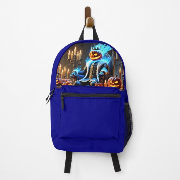 Item preview, The Inferno King - Commanding the Blue Flames designed and sold by WheelieGdArt.