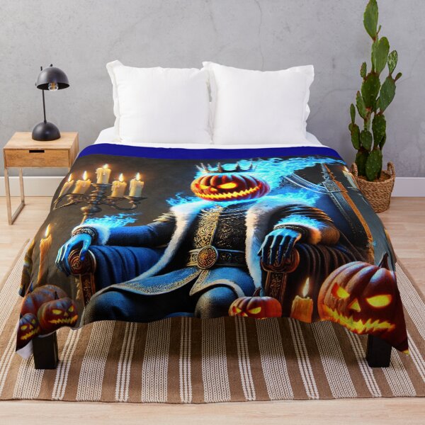 Item preview, The Inferno King - Commanding the Blue Flames designed and sold by WheelieGdArt.