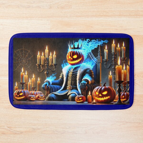 Item preview, The Inferno King - Commanding the Blue Flames designed and sold by WheelieGdArt.