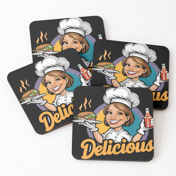 Item preview, Deli.Ghts Una obra maestra culinaria designed and sold by Momoverse.