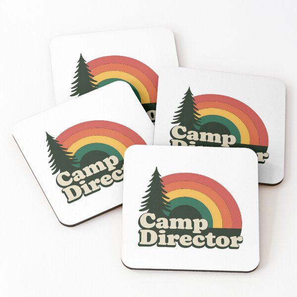 Item preview, Summer Camp Director Counselor Camper Rainbow Pine Tree designed and sold by HellD3vil-Art.