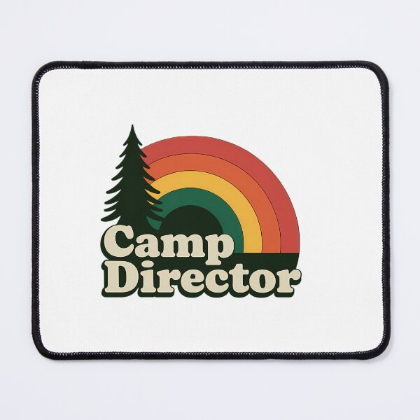 Item preview, Summer Camp Director Counselor Camper Rainbow Pine Tree designed and sold by HellD3vil-Art.
