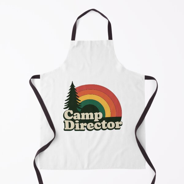 Item preview, Summer Camp Director Counselor Camper Rainbow Pine Tree designed and sold by HellD3vil-Art.