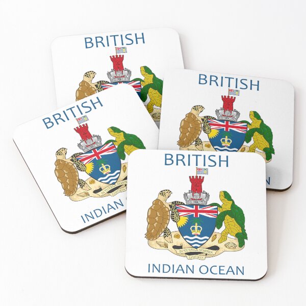 Item preview, British Indian Ocean  designed and sold by salehhourni.