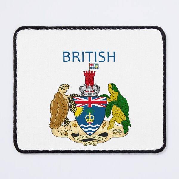 Item preview, British Indian Ocean  designed and sold by salehhourni.