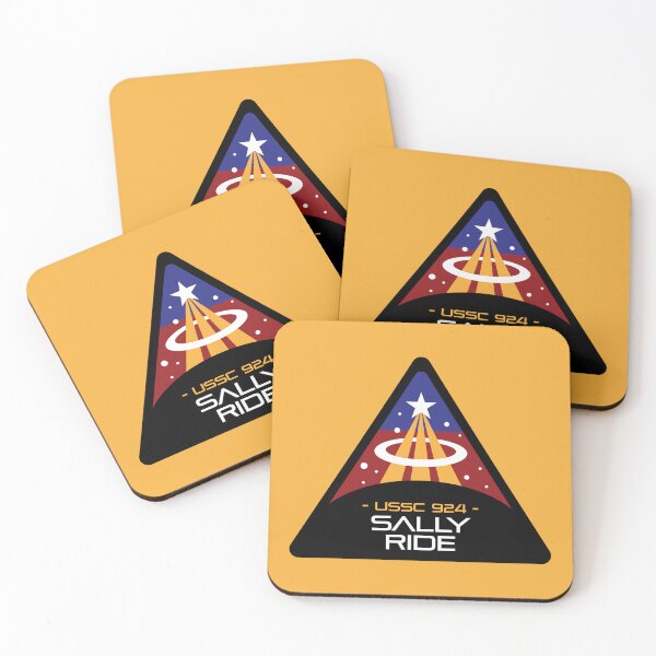 Item preview, The Sally Ride (USSC-924) - Outbound Hope designed and sold by Outbound Hope.
