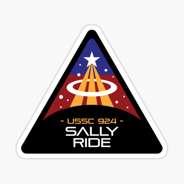 The Sally Ride (USSC-924) - Outbound Hope Sticker