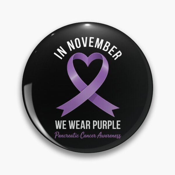 Item preview, Support Squad Pancreatic Cancer Awareness Month  designed and sold by HellD3vil-Art.