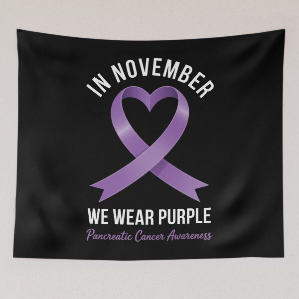Item preview, Support Squad Pancreatic Cancer Awareness Month  designed and sold by HellD3vil-Art.