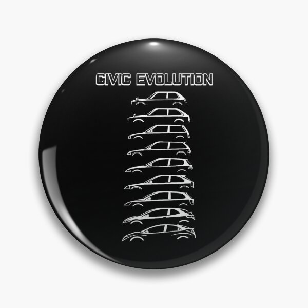 Item preview, Civic Evolution EK EG Type R SI EF Japanese Car designed and sold by alber-garnell.