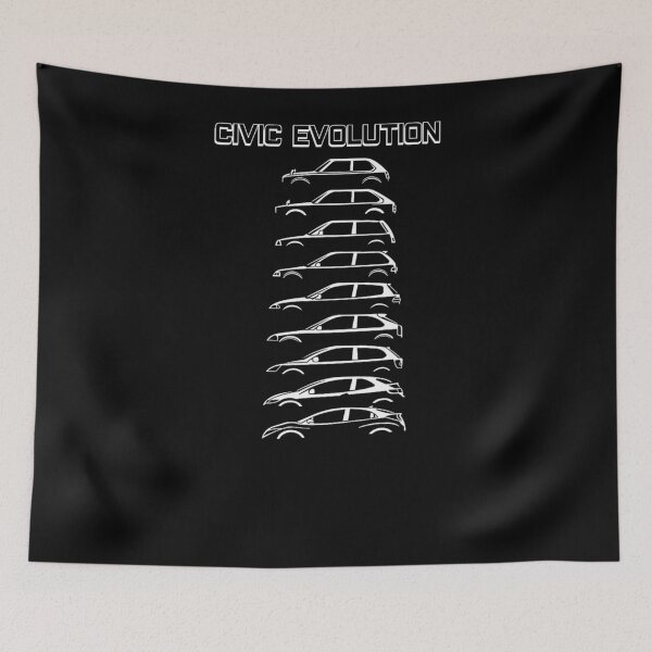 Item preview, Civic Evolution EK EG Type R SI EF Japanese Car designed and sold by alber-garnell.