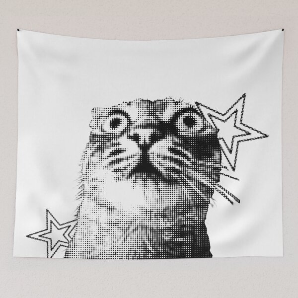 Item preview, Existential Shock Cat designed and sold by GoodGD.