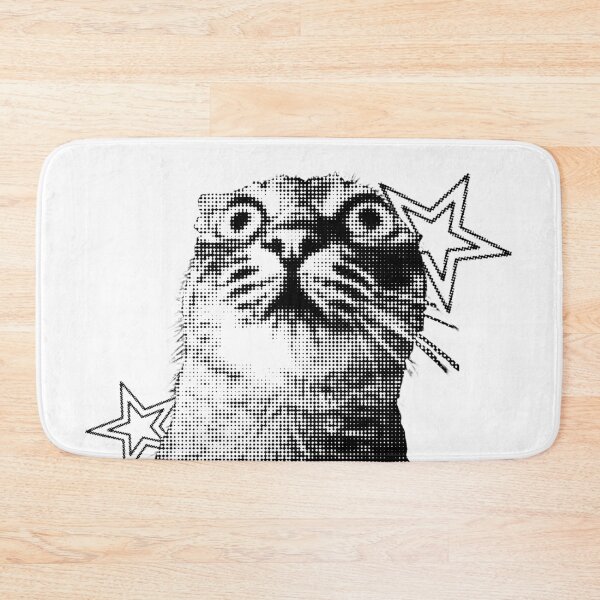 Item preview, Existential Shock Cat designed and sold by GoodGD.