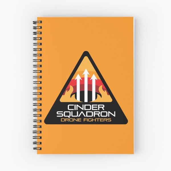 Item preview, Cinder Squadron - Outbound Hope designed and sold by Outbound Hope.