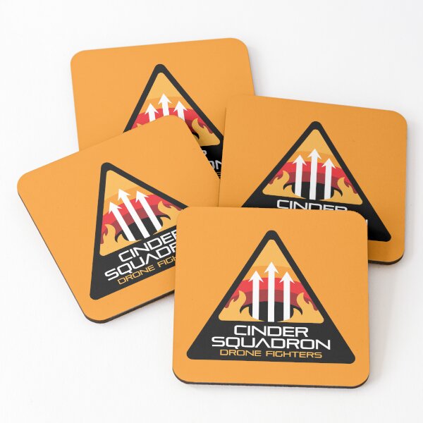 Item preview, Cinder Squadron - Outbound Hope designed and sold by Outbound Hope.