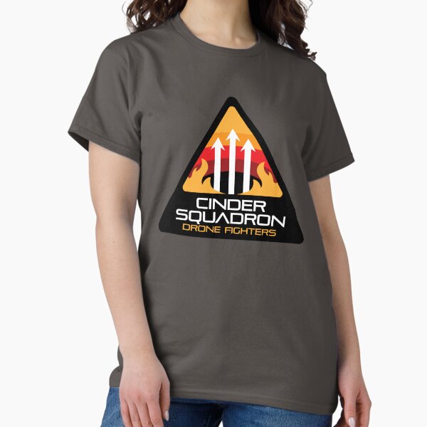 Cinder Squadron - Outbound Hope Classic T-Shirt