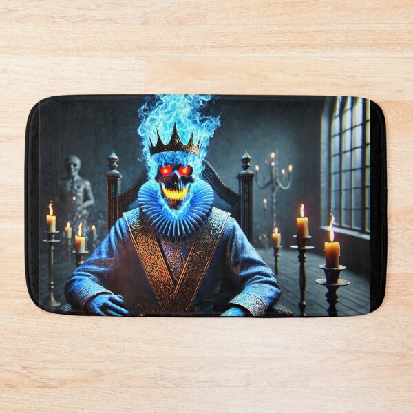 Item preview, The Inferno King - Unleashing Fiery Wrath designed and sold by WheelieGdArt.
