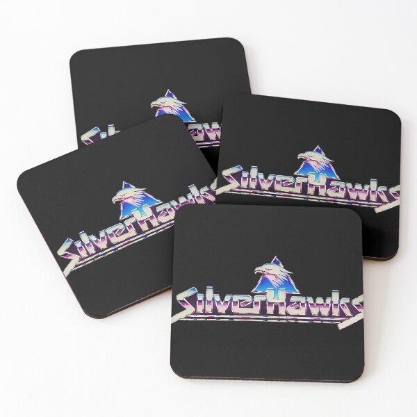 Item preview, Silver Hawks Logo designed and sold by Momoverse.