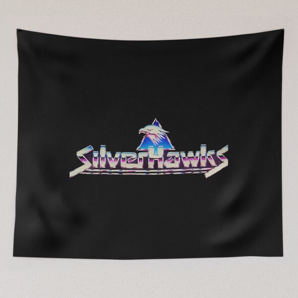 Item preview, Silver Hawks Logo designed and sold by Momoverse.