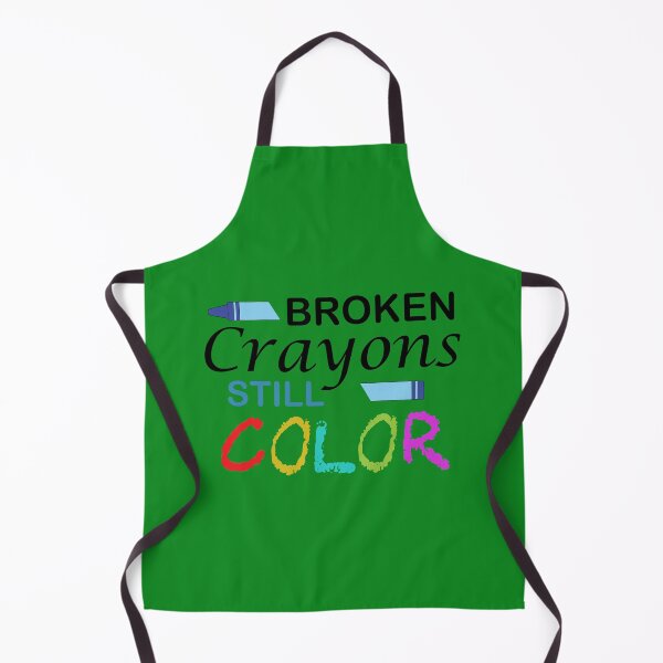 Item preview, Broken Crayons Still Color inspirational quotes designed and sold by DesignHouse07.