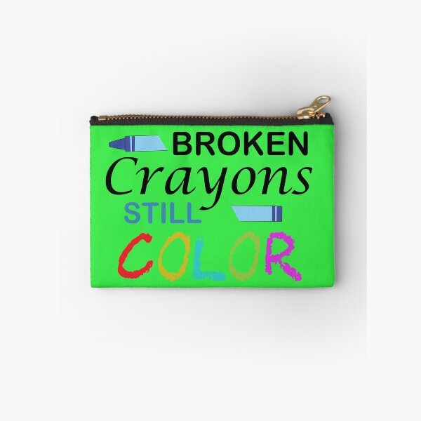 Artikelvorschau, Broken Crayons Still Color inspirierende Zitate entworfen und verkauft von DesignHouse07.