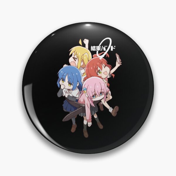 Item preview, bocchi the designed and sold by Rylanclarke.