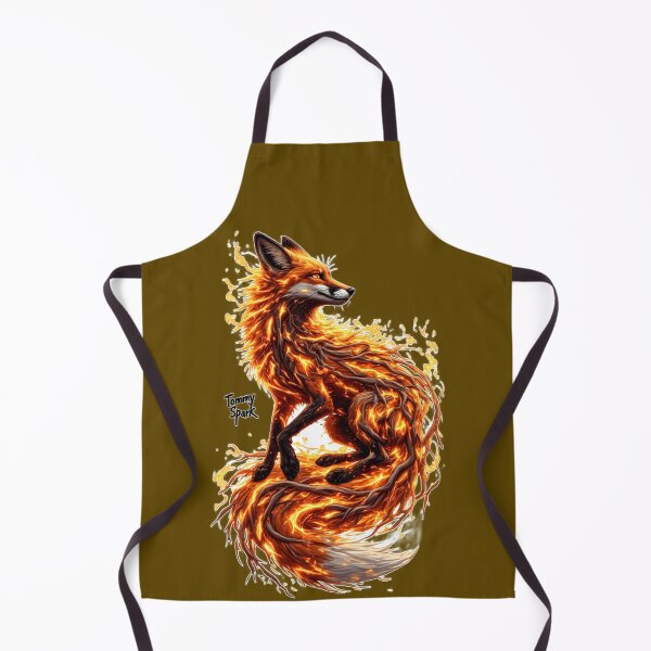 Item preview, Ember Root Fox Spirit designed and sold by TommySpark.