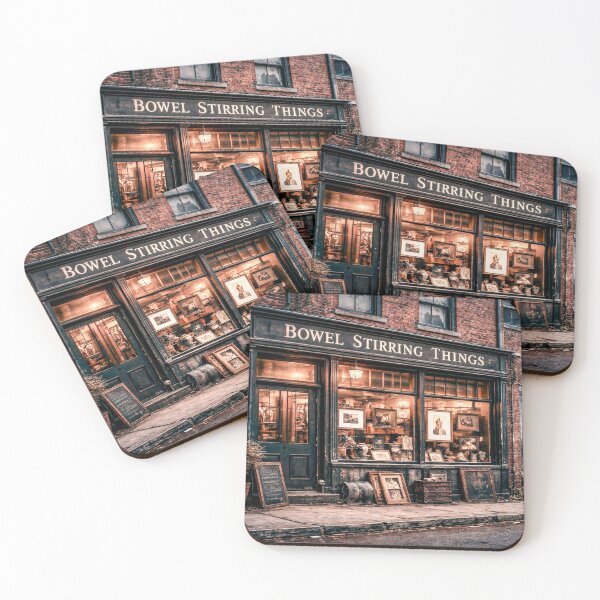 Item preview, Bowel Stirring Things Shop designed and sold by Russell Kightley.