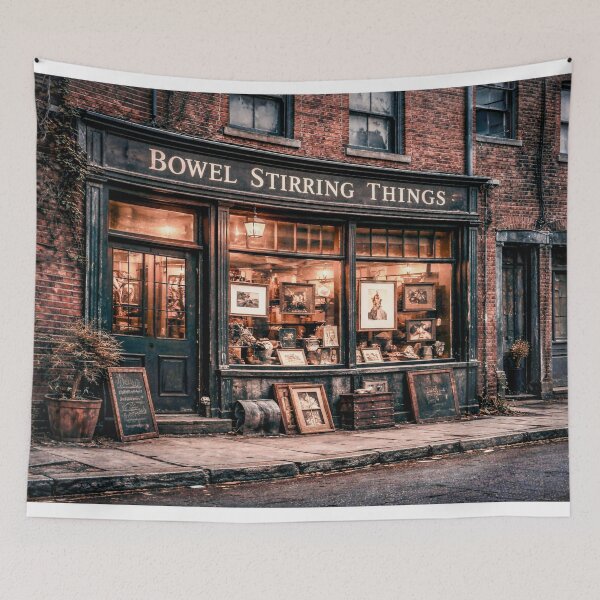 Item preview, Bowel Stirring Things Shop designed and sold by Russell Kightley.