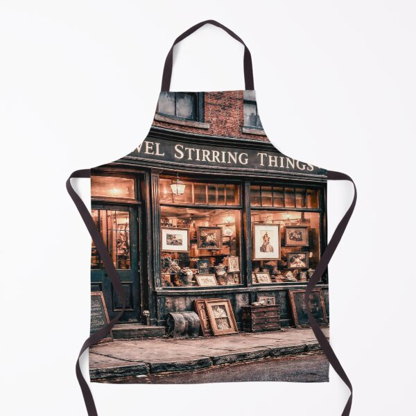 Item preview, Bowel Stirring Things Shop designed and sold by Russell Kightley.