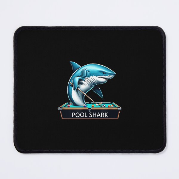 Item preview, Pool Shark - Billiards Shark Pool Player designed and sold by RichardXRichard.