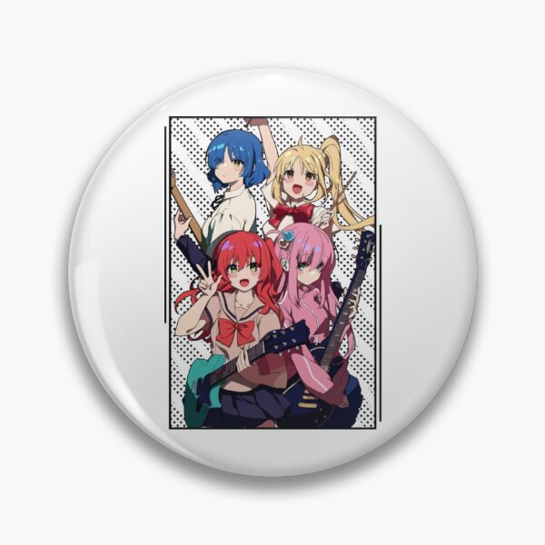 Item preview, bocchi the designed and sold by Rylanclarke.