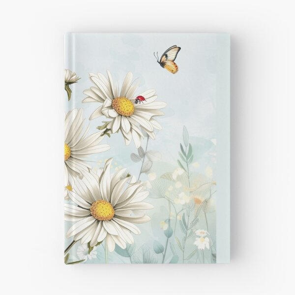 Item preview,  Birthday Daisies with Butterflies and Ladybugs  designed and sold by SalonOfArt.