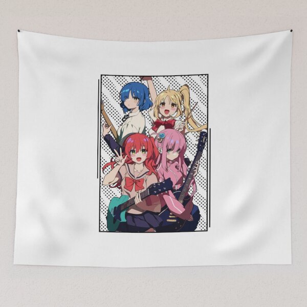 Item preview, bocchi the designed and sold by Rylanclarke.
