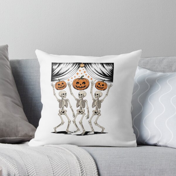 Item preview, Pumpkin Skeleton Halloween  designed and sold by HellD3vil-Art.