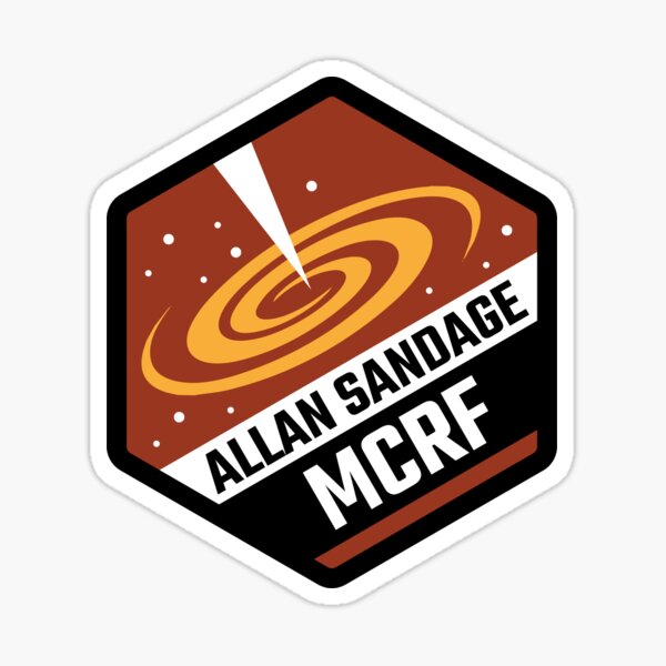 The Allan Sandage - Outbound Hope Sticker