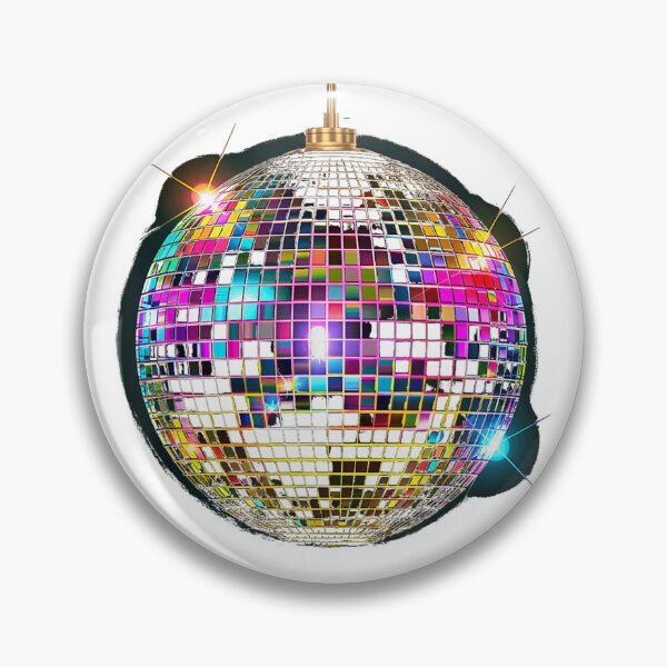 Item preview, Coloured Disco Ball Vintage Retro House Disco Ball Cool Party designed and sold by alber-garnell.
