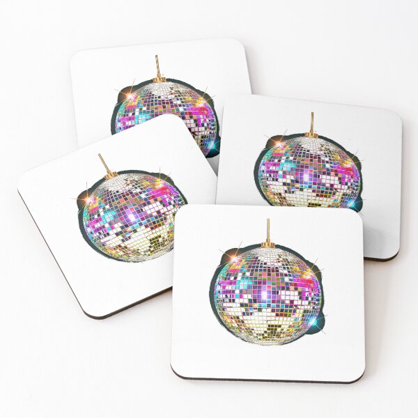 Item preview, Coloured Disco Ball Vintage Retro House Disco Ball Cool Party designed and sold by alber-garnell.