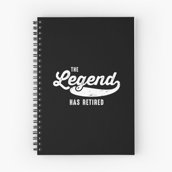 Item preview, The Legend Has Retired - Funny Retirement designed and sold by kamalasyakila.