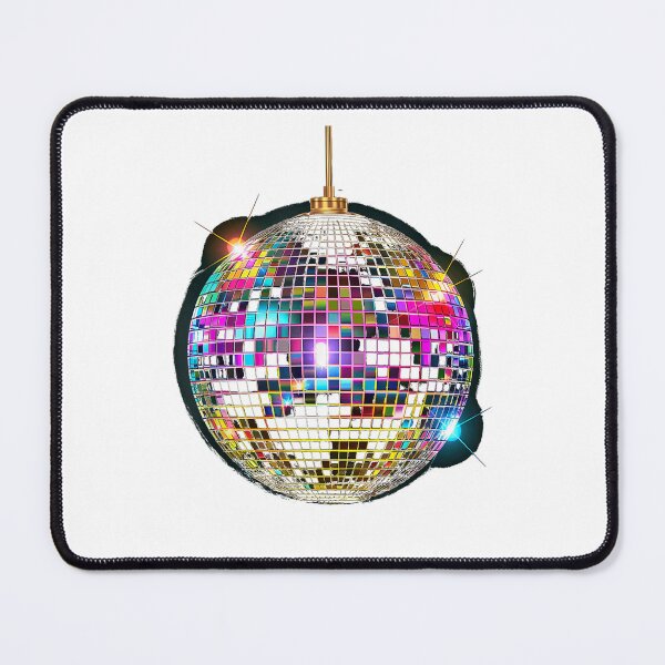 Item preview, Coloured Disco Ball Vintage Retro House Disco Ball Cool Party designed and sold by alber-garnell.