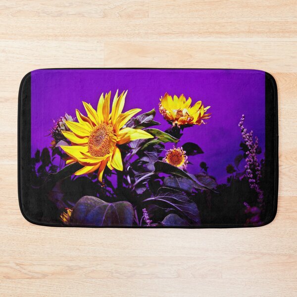 Item preview, Sunflowers at Rhossili Gower Peninsula South Wales designed and sold by Radiocafe.