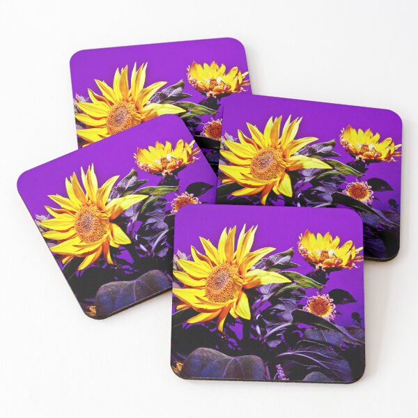 Item preview, Sunflowers at Rhossili Gower Peninsula South Wales designed and sold by Radiocafe.